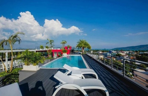 Chalong Apartment | Condo tower near villa market C212