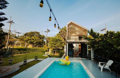 Nong Nam Daeng House | Cosy Pool Villa at Khaoyai