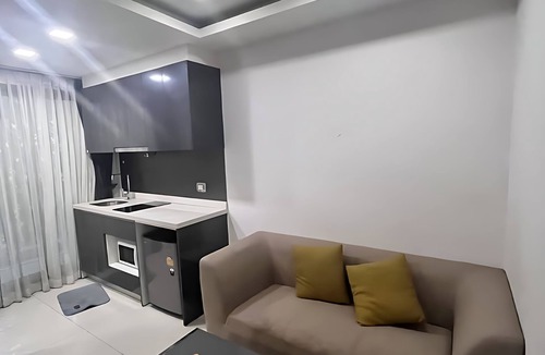 South Pattaya Apartment | Cozy 1-bedroom apartment in superb Pattaya with AC, fitness room, Kitchen & Pool