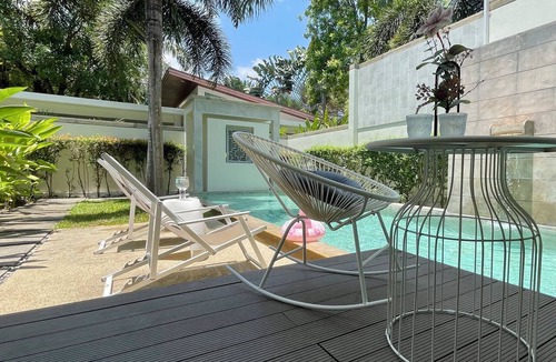 Cherngtalay House | Cozy 3-Bedroom Pool Villa at Oxygen Bang Tao, Phuket