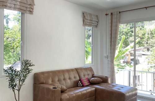 Ko Pha-ngan House | Cozy Forest Home 2 Bed Garden 3 min to Beach