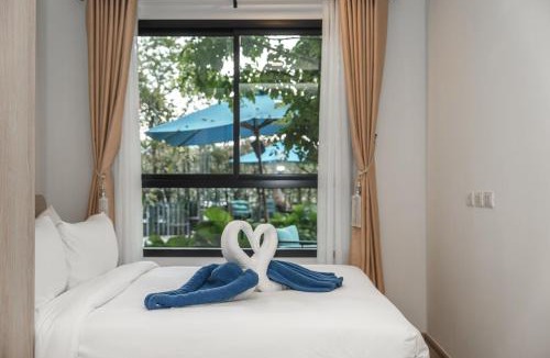 Kathu Apartment | Cozy Ground Floor Retreat at Dcondo Reef C213