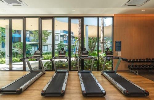 Kathu Apartment | Cozy Ground Floor Retreat at Dcondo Reef C213