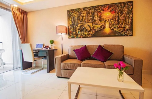 Jomtien Apartment | Deluxe 1 bedroom apartment @Laguna Bay 2 Unit#2
