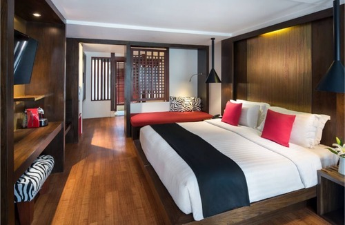 Lamai City Center Resort | Deluxe Balcony Suite 11