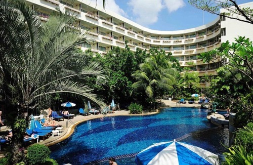 Patong Hotel | Deluxe Partial SEA-VIEW Room #02