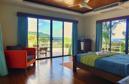Sa Khu Apartment | Deluxe Room No. 2 with Ocean View