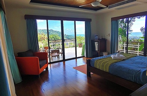 Sa Khu Apartment | Deluxe Room No. 2 with Ocean View
