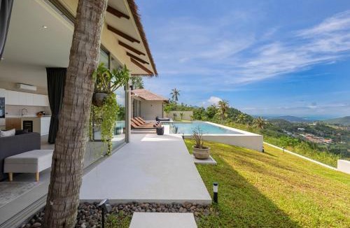 Bophut Hills Villa | Designer's Delight: Lilly Belle: 4 Bed Pool Villa