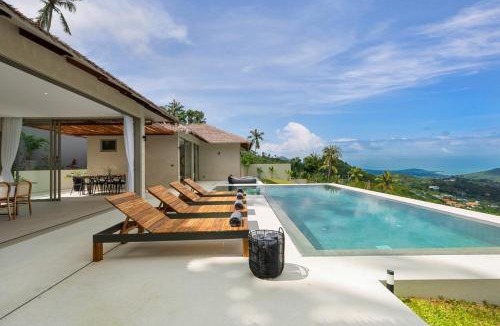 Bophut Hills Villa | Designer's Delight: Lilly Belle: 4 Bed Pool Villa
