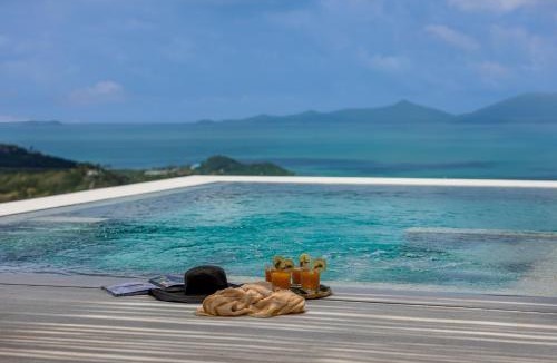 Bophut Hills Villa | Designer's Delight: Lilly Belle: 4 Bed Pool Villa