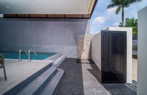 Cherngtalay Villa | Diamond Villa: Modern 3-Bedroom Tropical Escape with Private Pool & Forest Views