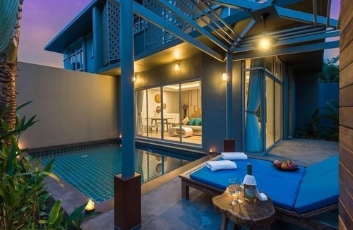 Chalong Apartment | Duplex One Bedroom Pool Villa NR