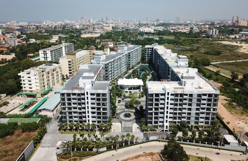 South Pattaya Apartment | Dusit Grand Park 2 bedroom 63 Sqm