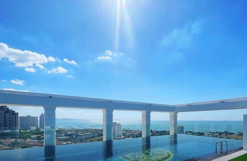 South Pattaya Apartment | Elegant 2 Bed Room Near To Beach - Luxury Stay
