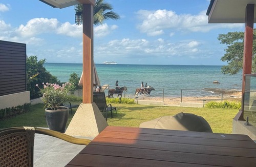 Ang Thong Villa | Elegante villa neuve avec piscine sur la plage, vue imprenable