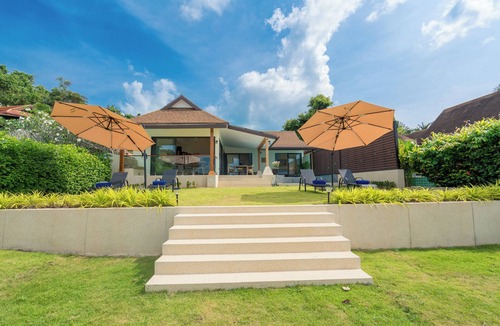 Ang Thong Villa | Elegante villa neuve avec piscine sur la plage, vue imprenable
