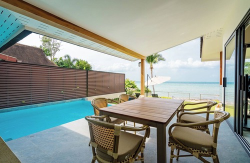 Ang Thong Villa | Elegante villa neuve avec piscine sur la plage, vue imprenable