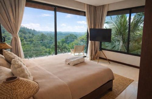 Mae Nam Villa | Exclusive Luxury 3-Bedroom Jungle Villa with Private Infinity Pool, Breathtaking Sea View & Peaceful Nature Escape