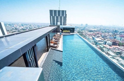 Central Pattaya Apartment | Exclusive Sea View 2 Bed Room High Floor 2 Balcony