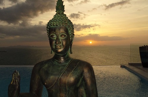 Koh Samui Villa | Fabulous Alizés villa with sea view with Staff and 4x4 vehicle.