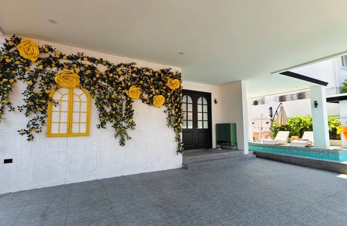 South Pattaya House | Fantastic 6-bedroom house with AC in delightful