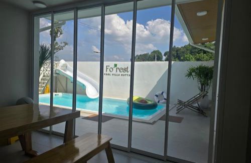 Hat Yai Villa | Fo'rest Pool Villa Hatyai