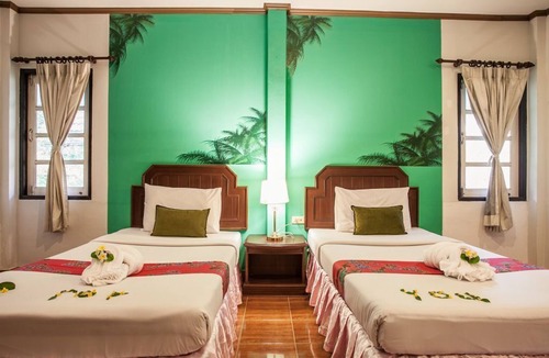 Ko Lanta House | Garden Twin Bedroom (Superior bungalow)