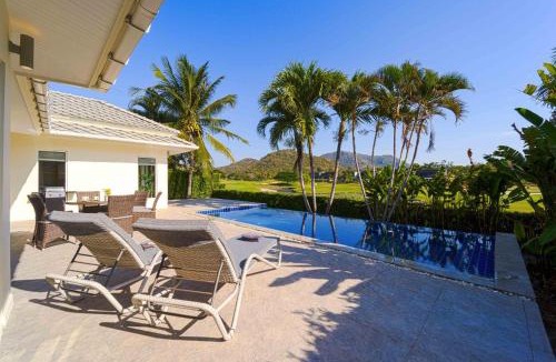 Hin Lek Fai Villa | Golfside Pool Villa Black Mountain Hua Hin (BM30)