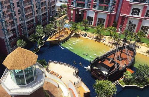 South Pattaya Apartment | Grand Caribbean Resort Jomtian Pattaya - monthly also available