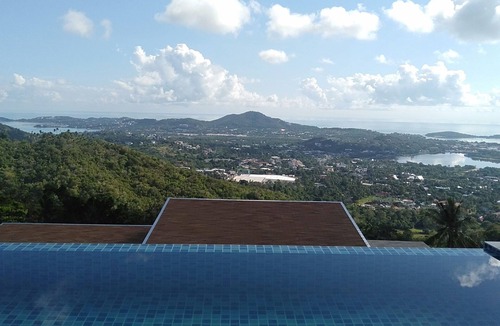 Bophut Villa | Great Sea View Mountain Villa Koh Samui