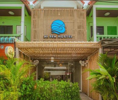 Thong Sala Hostel | Hi Sea Hostel - Boutique Style in Center, 15 min Walk from Pier