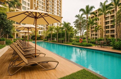 Pratumnak Hill Apartment | High Rise Luxury Stay Near Beach & Walking Street