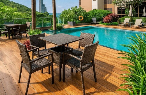 Pratumnak Hill Apartment | High Rise Luxury Stay Near Beach & Walking Street