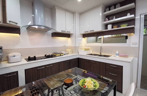 Downtown Krabi Apartment | Home Base at Krabi 2BR 1BA Kitchen Laundry Parking for Family & Friends