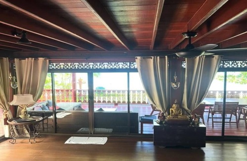Bang Po Villa | Ideal Family 5 Bed Thai Style Beachfront Villa with Private Pool