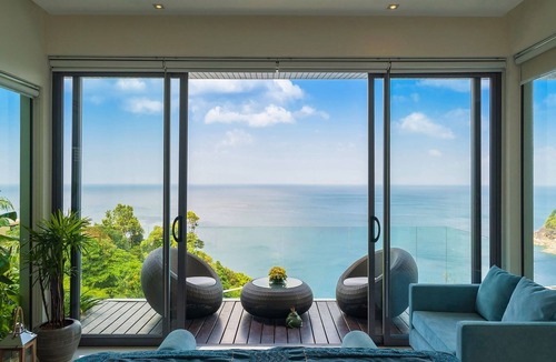 Kamala Villa | Kamala Beach, Magnificent 4BR Villa with Breathtaking Ocean Views