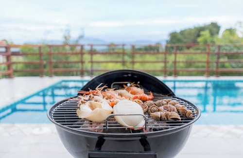 Mu Si Villa | Khao Yai Pool Villa - Private Pool, Mountain View, BBQ, Pets Friendly