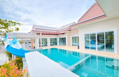 Pranburi Villa | Khunnapat Pool Villa Pranburi