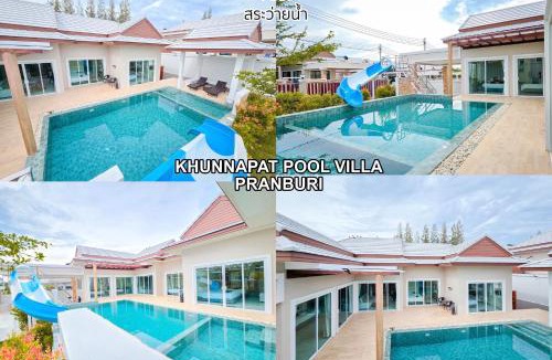 Pranburi Villa | Khunnapat Pool Villa Pranburi