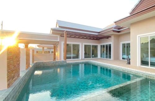 Pranburi Villa | Khunnapat Pool Villa Pranburi