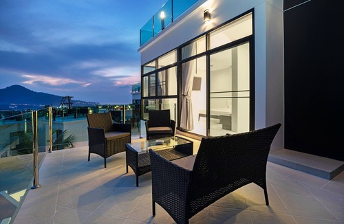 Kamala Villa | King Size Sea View Villa + Pool + Rooftop Skydeck