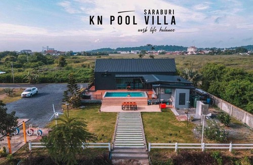 Nong Khae Villa | KN Pool Villa Saraburi