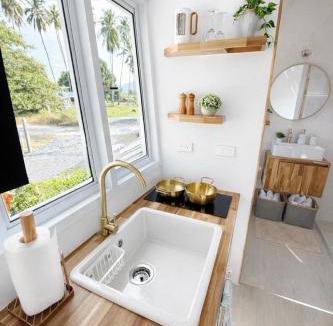 Lipa Noi House | Lipa Noi Tiny House by the Beach with Bike Rental