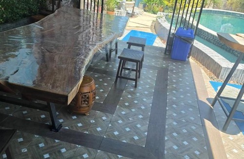 Don Sak House | Loma Marine Pool Villa near Sea-Tran Pier Donsak