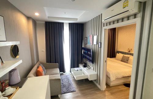 Saen Suk Apartment | Love on top @ The Blu X bangsaen