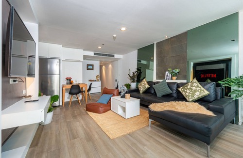 Chidlom Apartment | Lucky 808 – 2 BedRooms 100 sq.m. BTS Chidlom