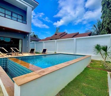 Bophut Villa | Luna villa Chaweng Samui