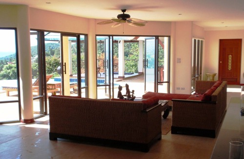 Na Thon Villa | Lux. 1- 4 Bed Villa with Pool Sunset Views- Award winning rental