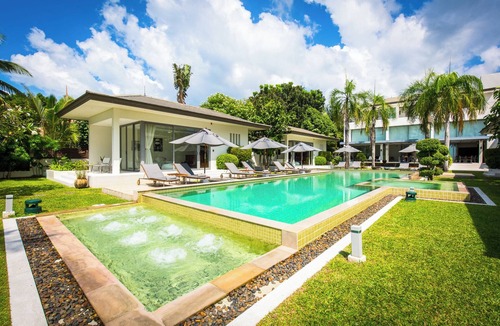 Taling Ngam Villa | Luxe Vacay Beachfront Villa Baan Asan | Chef and Staff | LTH-9